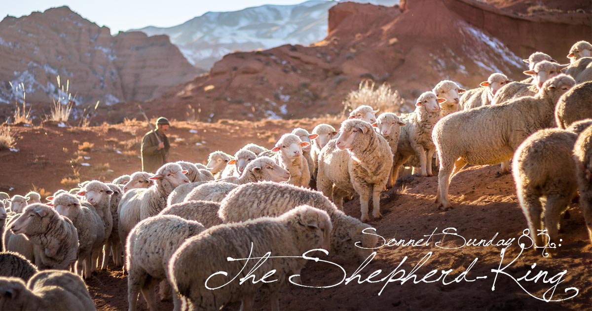 Sonnet Sunday 83: The Shepherd-King