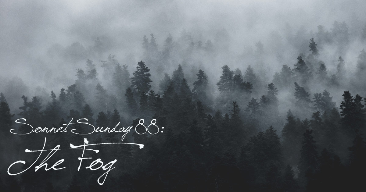 Sonnet Sunday 88: The Fog
