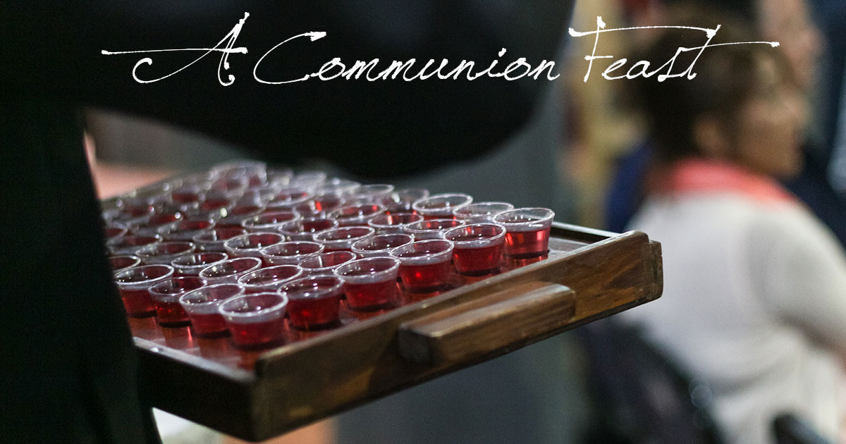 The Road to Uganda 7: A Communion Feast