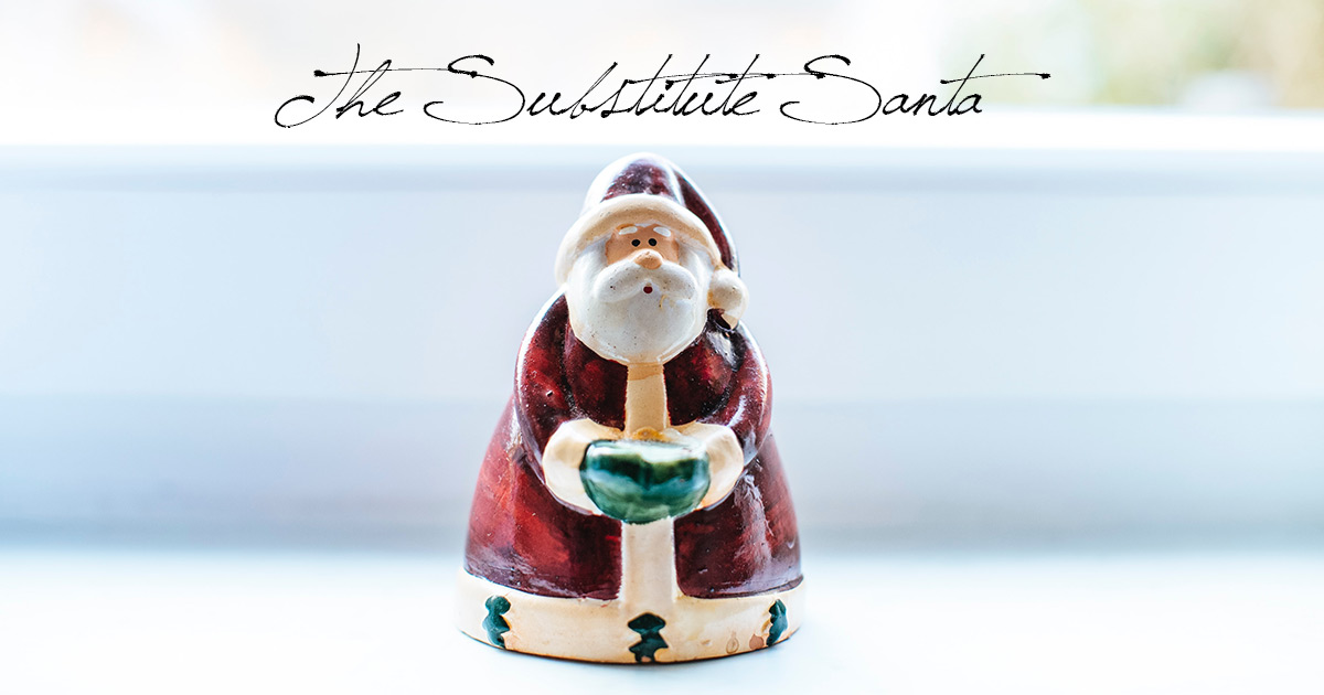 The Substitute Santa